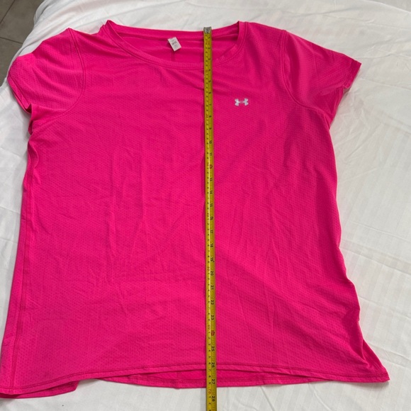 Under Armour 3 pack Women's Short Sleeve Tops - Pink, Teal, Gray - Picture 3 of 10